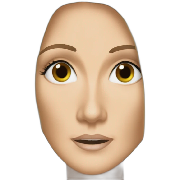 Céline Dion cryîg emoji