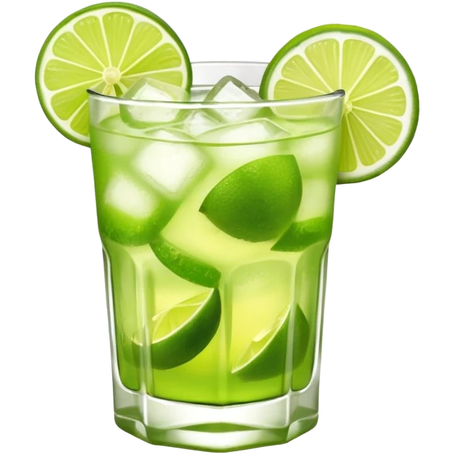 fun caipirinha emoji