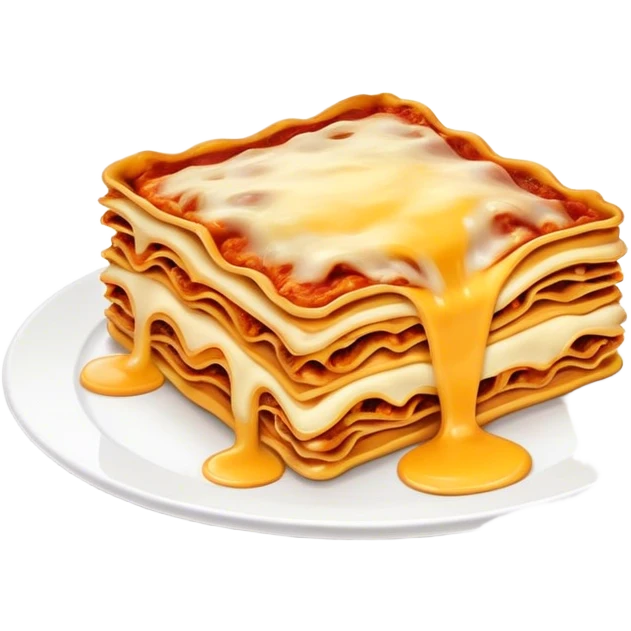 Lasagna emoji