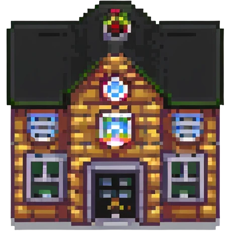 school building emoji