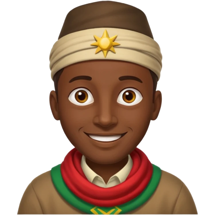 etiopien man emoji