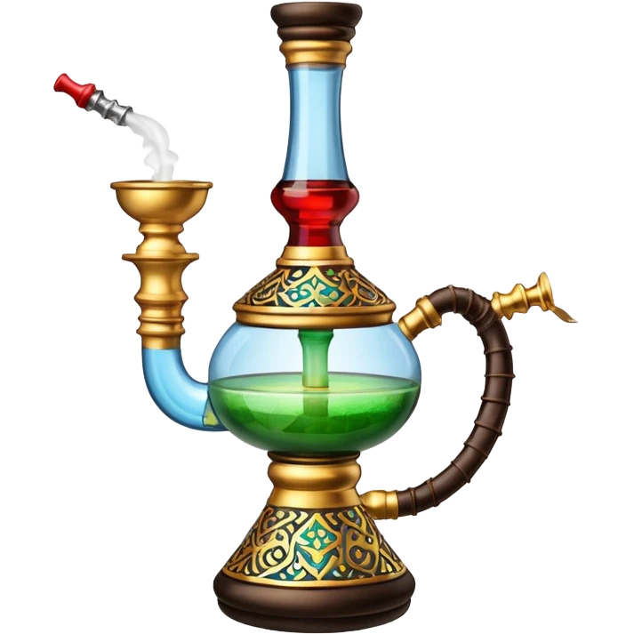 Shisha emoji