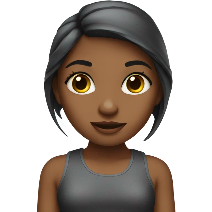 girl in dubai  emoji