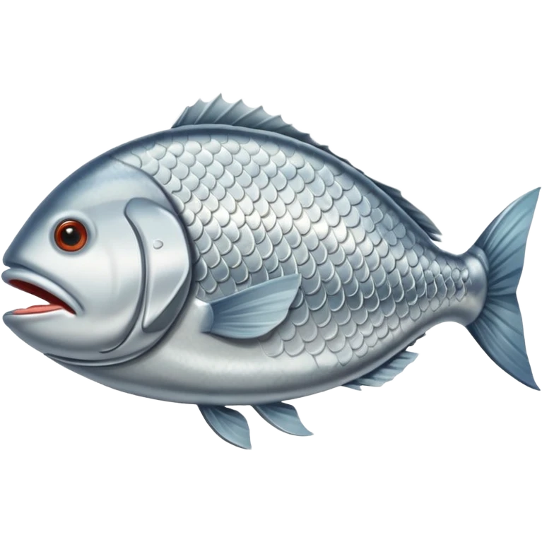 Fish eat cow  emoji