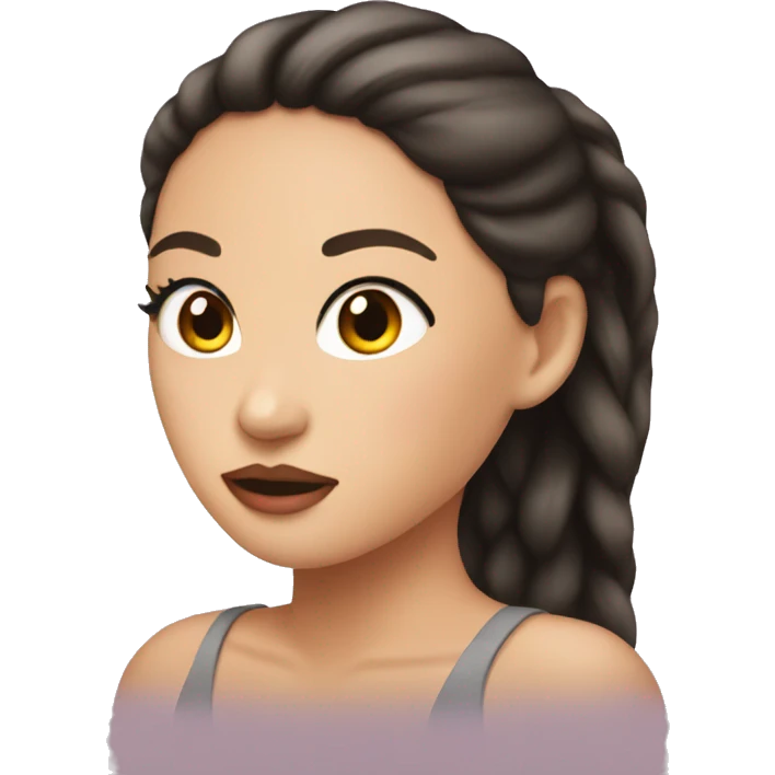 kim jennie emoji