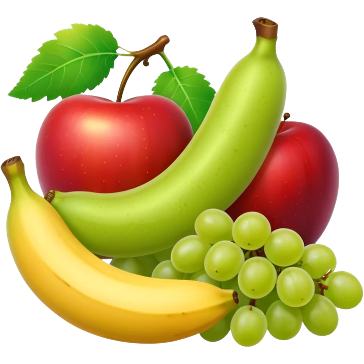 Fruits emoji