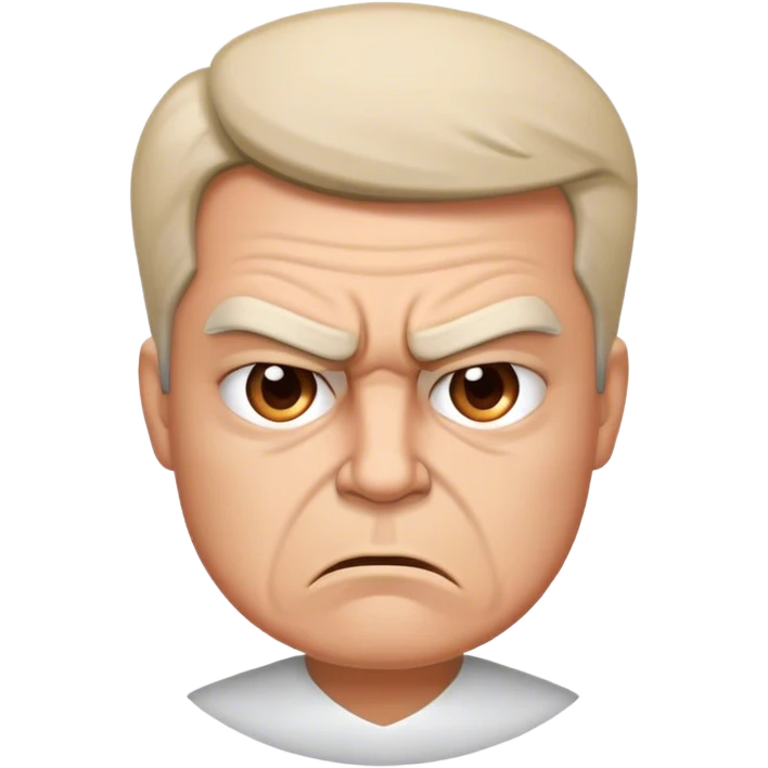 Angry psychotherapist  emoji