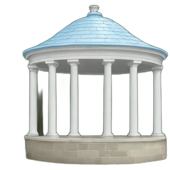 unc chapel hill old well emoji