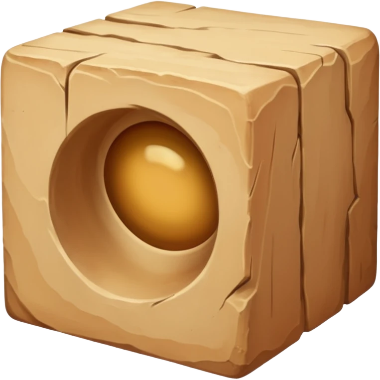 blocco di arenaria emoji