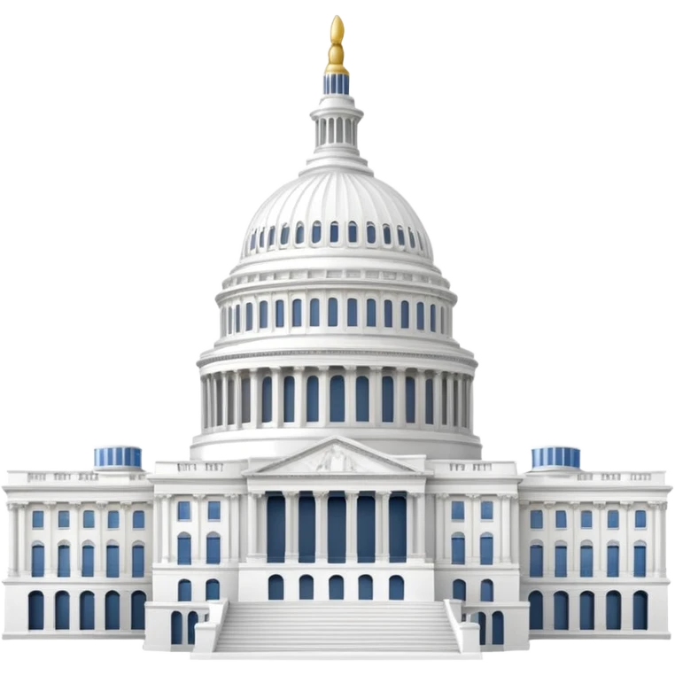 US capital dome emoji
