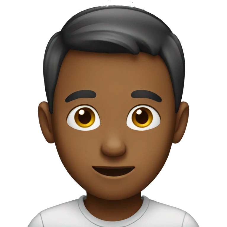 Boy with big ears emoji