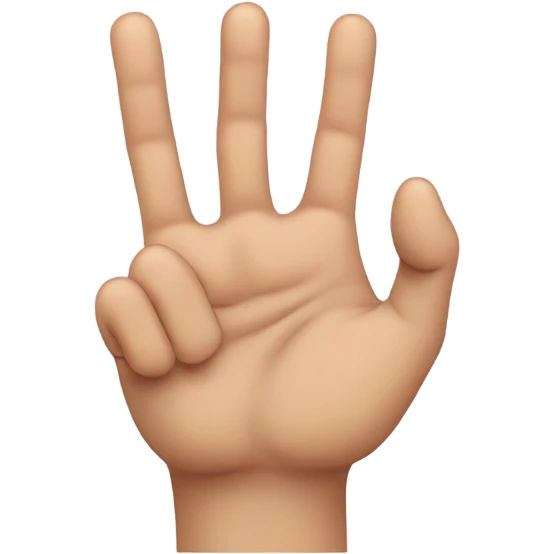 Rock n roll sign emoji