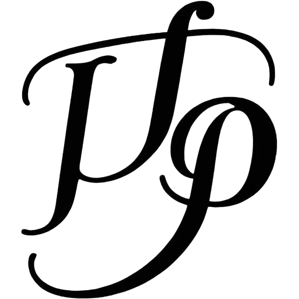 signature initials "JP" emoji
