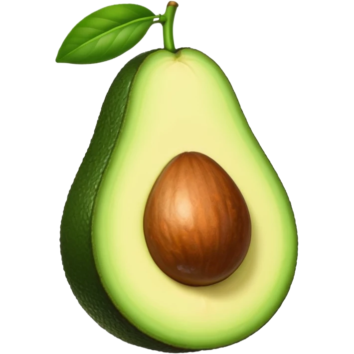 full Avocado emoji