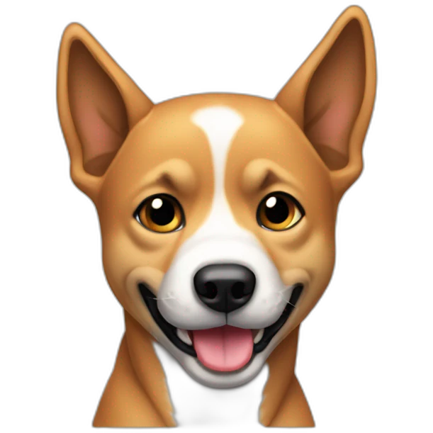 Perrito caliente emoji
