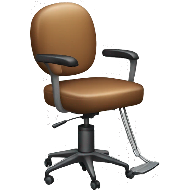 stylist chair emoji