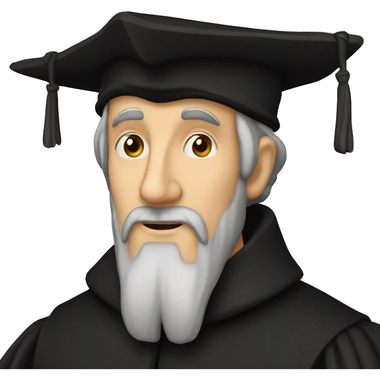 John Calvin emoji