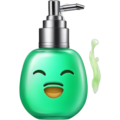 Perfume with atomizer emoji