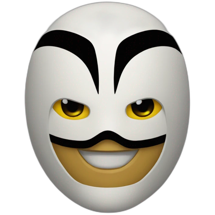 la parka luchador emoji