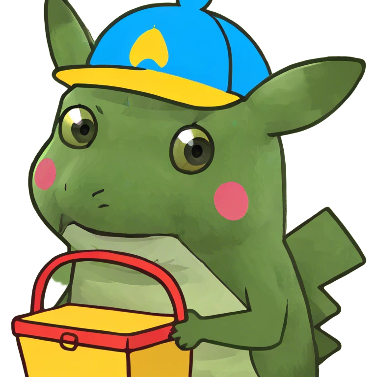 pikachu emoji