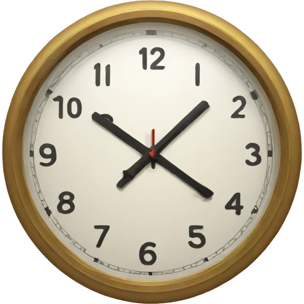 clock emoji