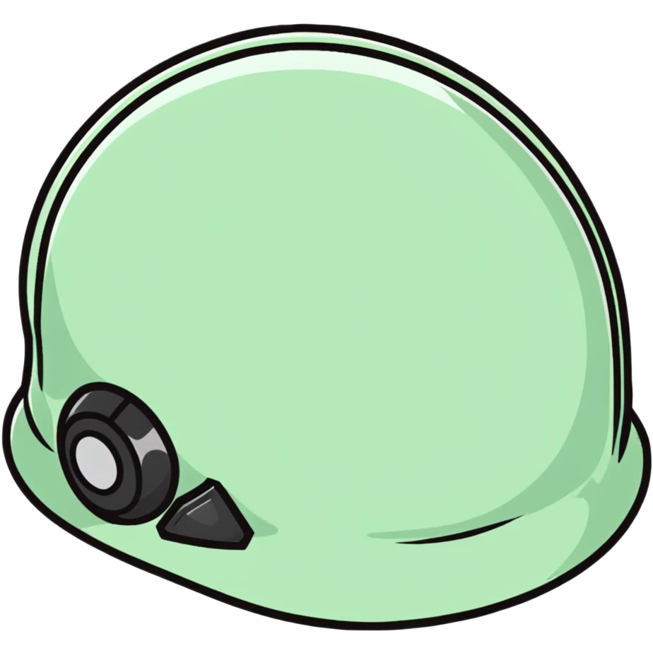 safety helmet emoji