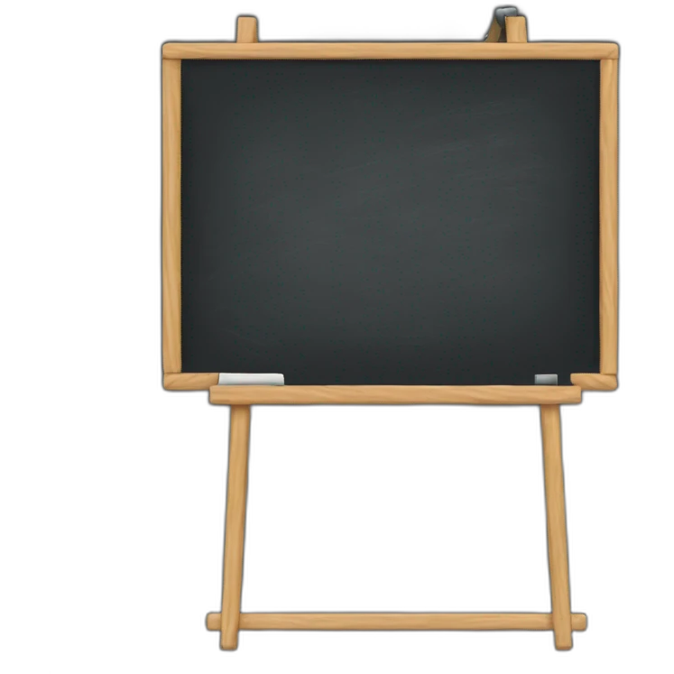 blackboard emoji