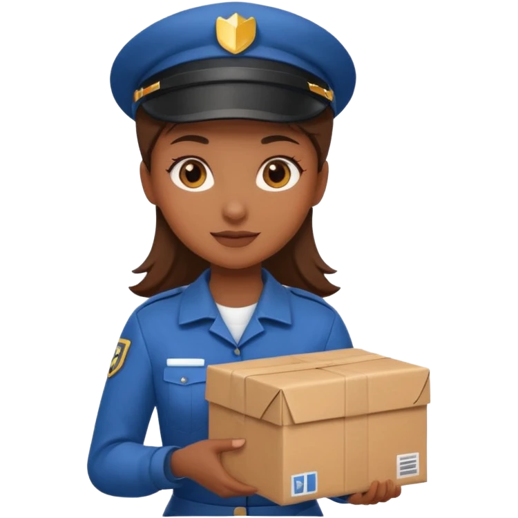 delivery girl emoji