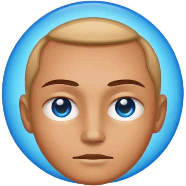 forhead with an indicator symbol in the center emoji