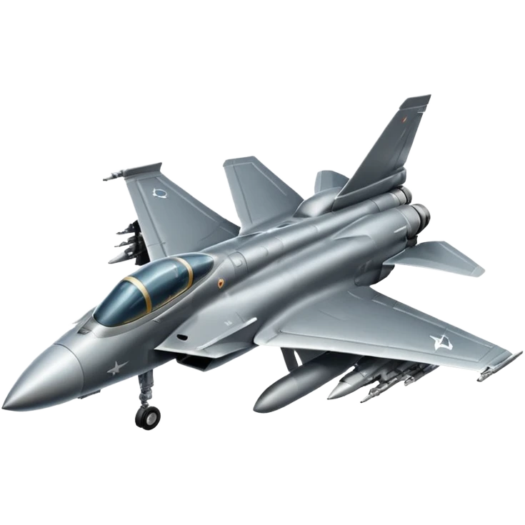 Fighter jet emoji