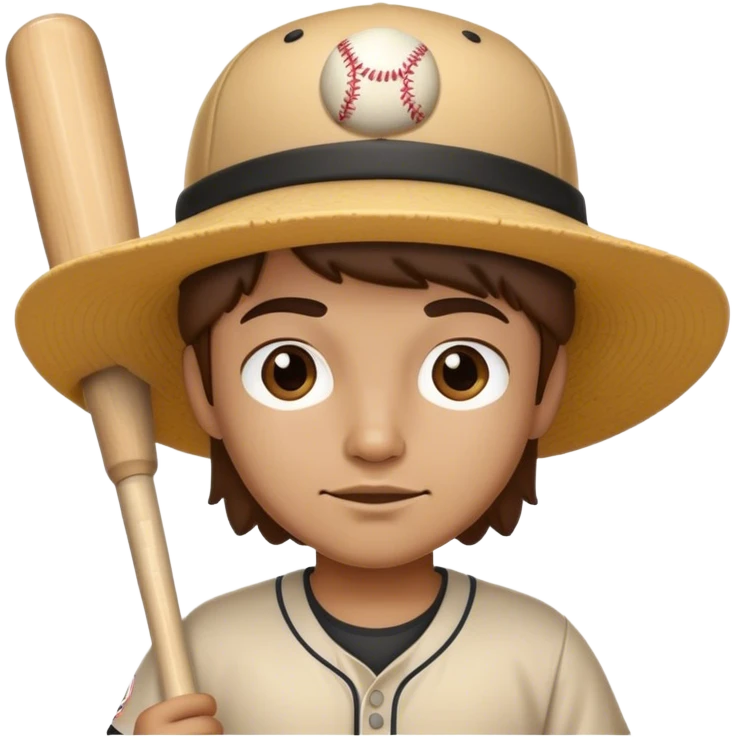 I want a character taco in the style of a minor league baseball team emoji