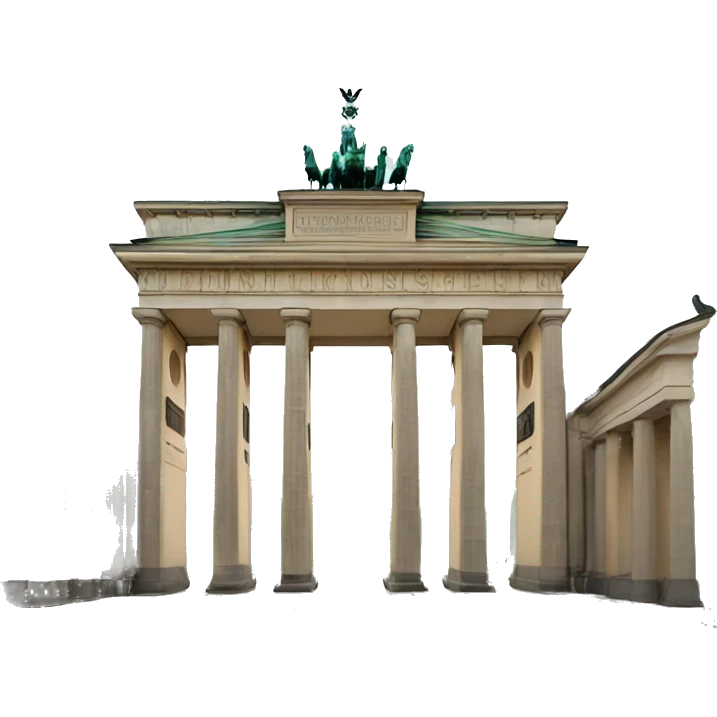 Brandenburg tor emoji