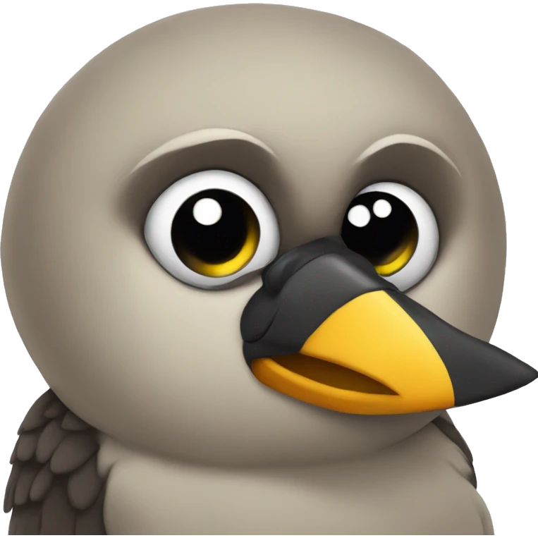 cute beak emoji