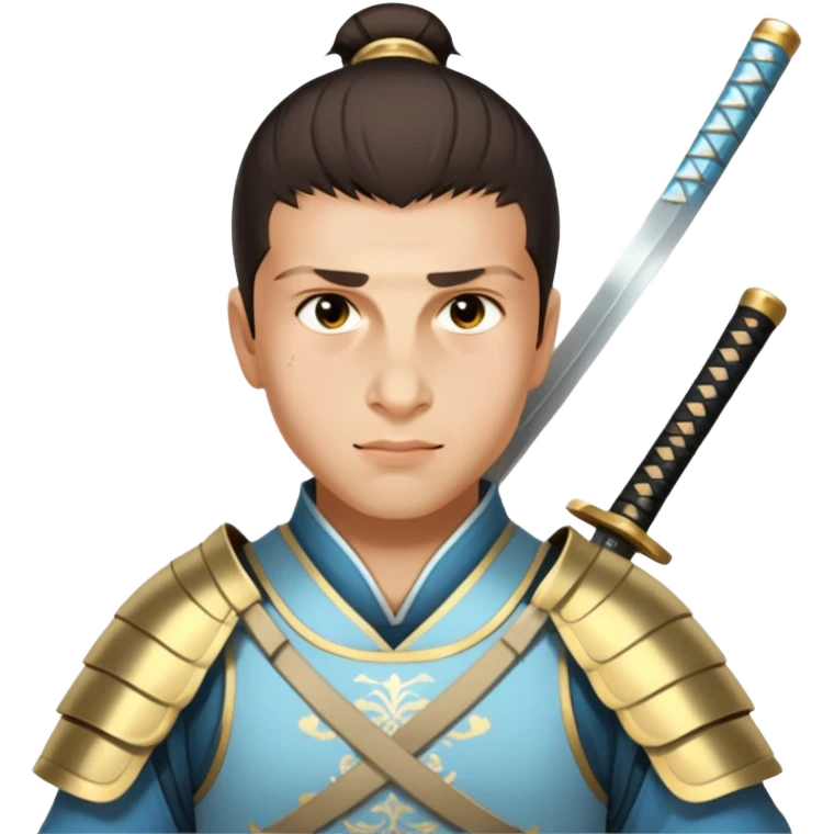 Elegant Samurai emoji