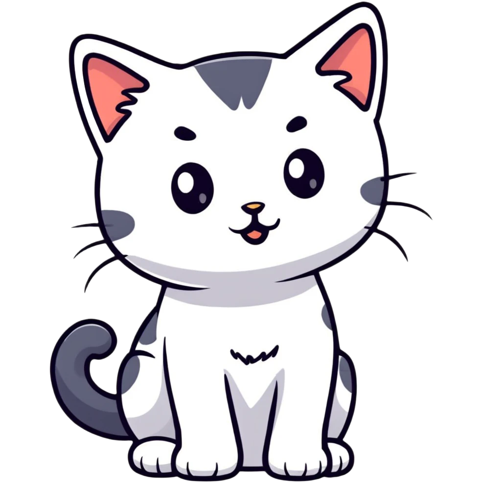 cute kitten emoji