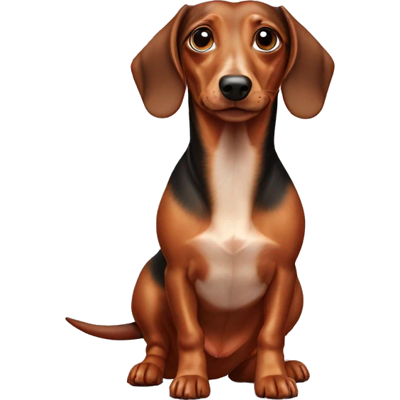 weiner dog emoji