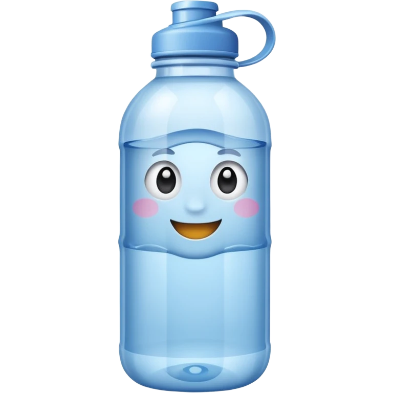 Water bottle emoji