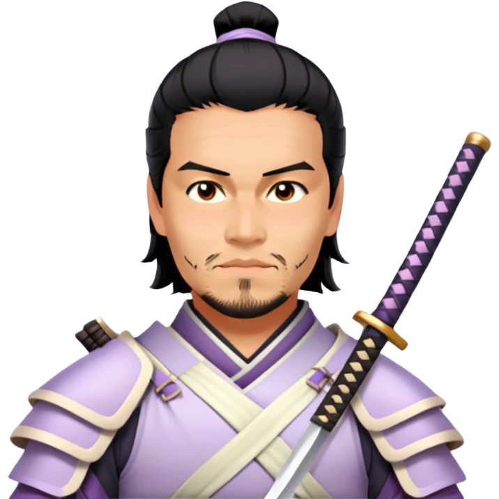 Gentle Samurai emoji