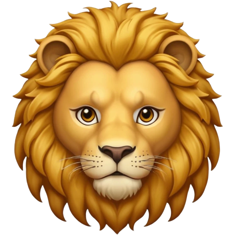 lion emoji