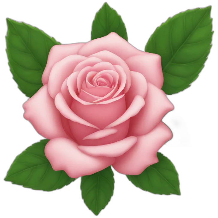 Ceour rose emoji