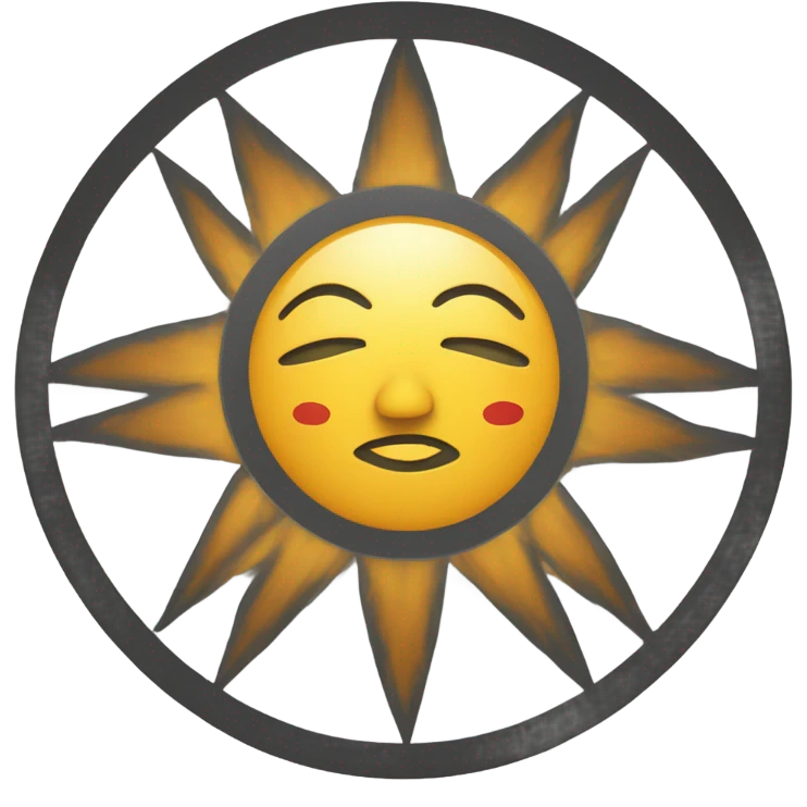 Zia symbol  emoji