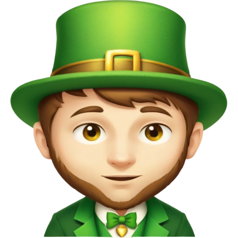 Celebratory Leprechaun emoji