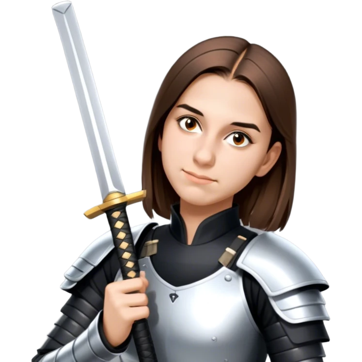 Modern Samurai emoji