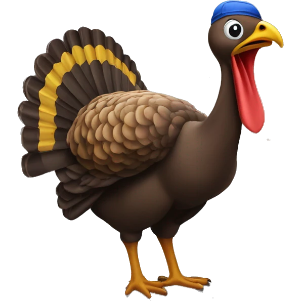 Turkey in NYC emoji