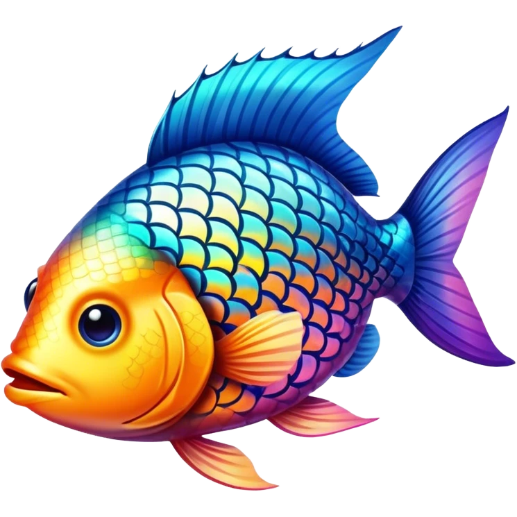 Holy fish emoji