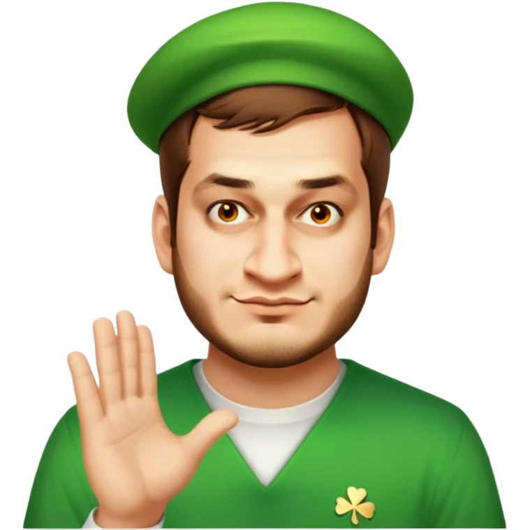 Irish Howdy emoji