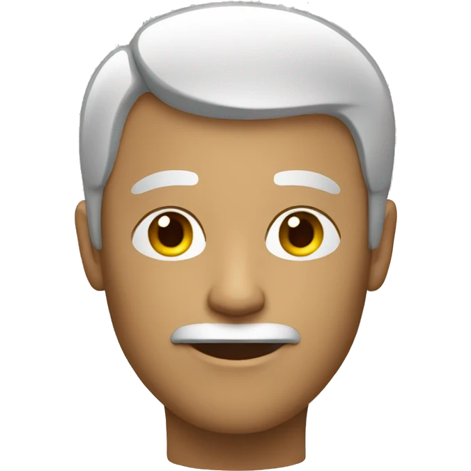 man with pc emoji