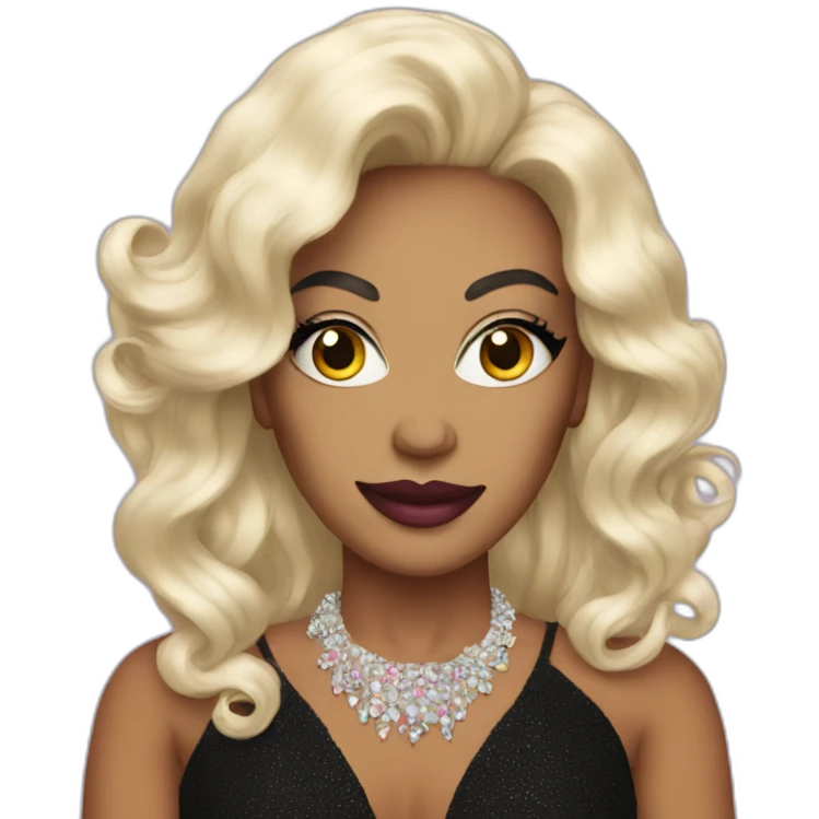 drag queen emoji