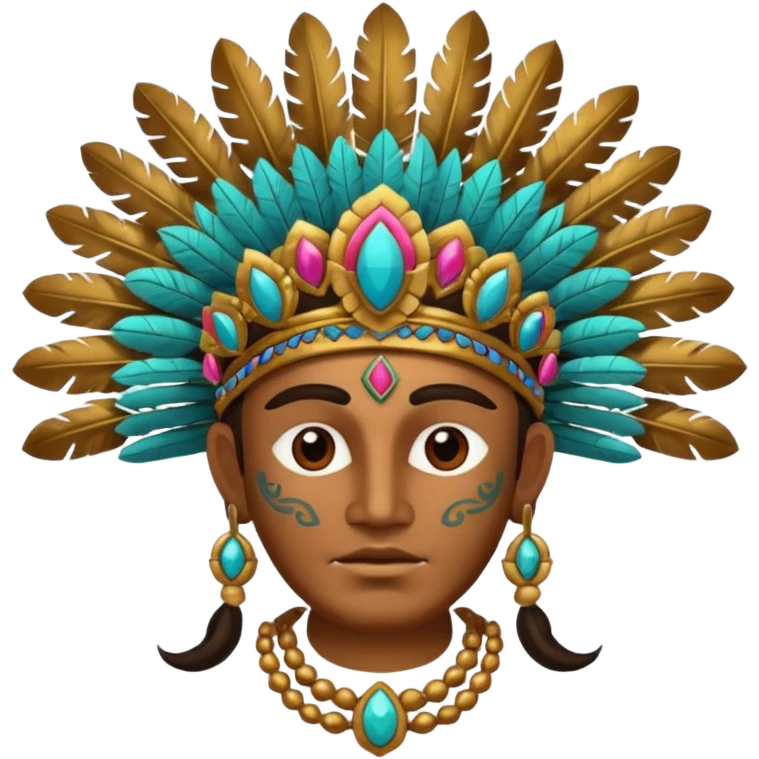 mexican god emoji