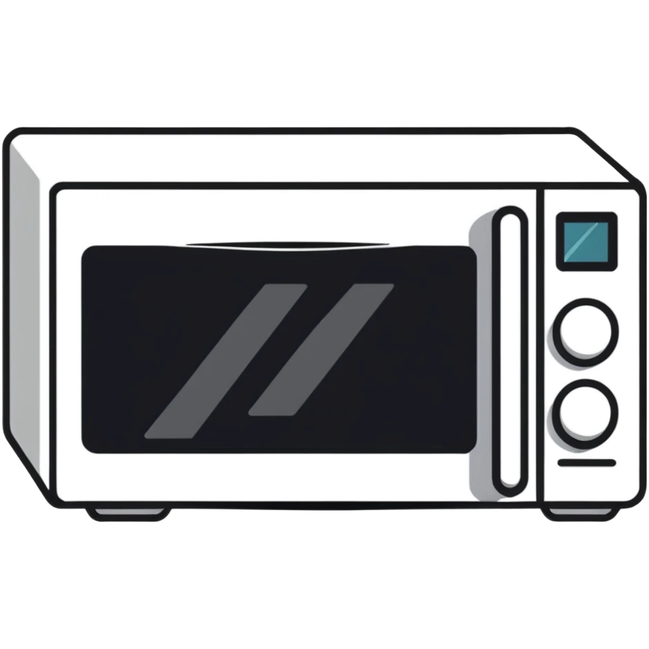 microwave oven emoji